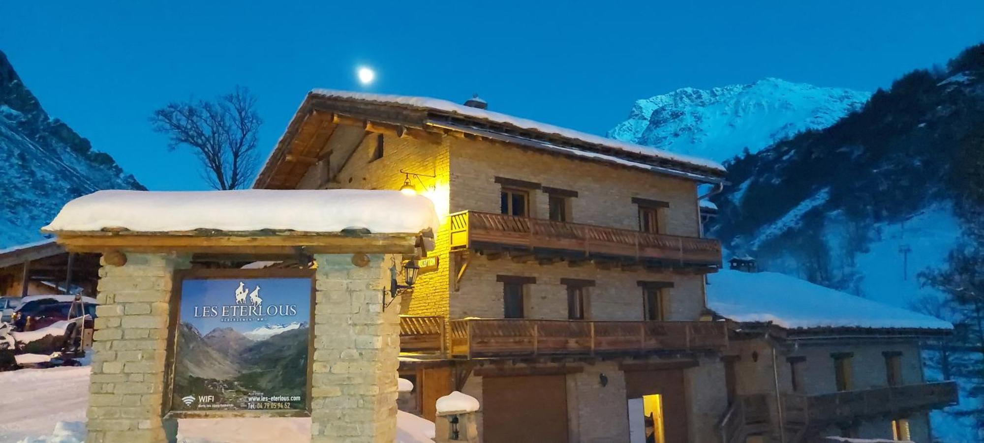 Chalet Les Eterlous Bonneval-sur-Arc Exterior photo